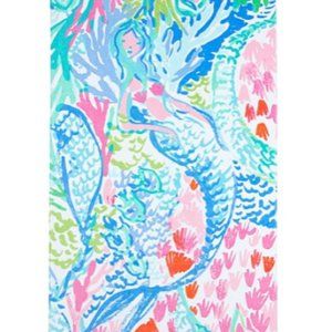 Lilly Pulitzer Beach Towel AND reusable shop tote